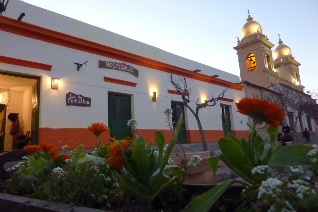 Bed and Breakfast Lo De Penalba Cafayate Exteriér fotografie